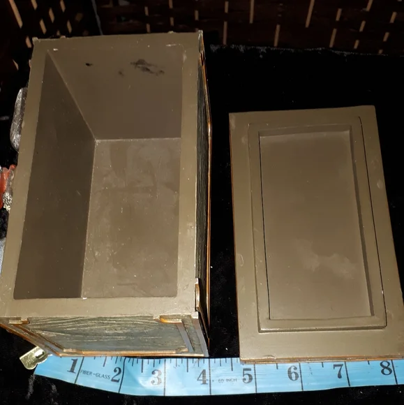 Rooster Rustic Style Box - Picture 6 of 6